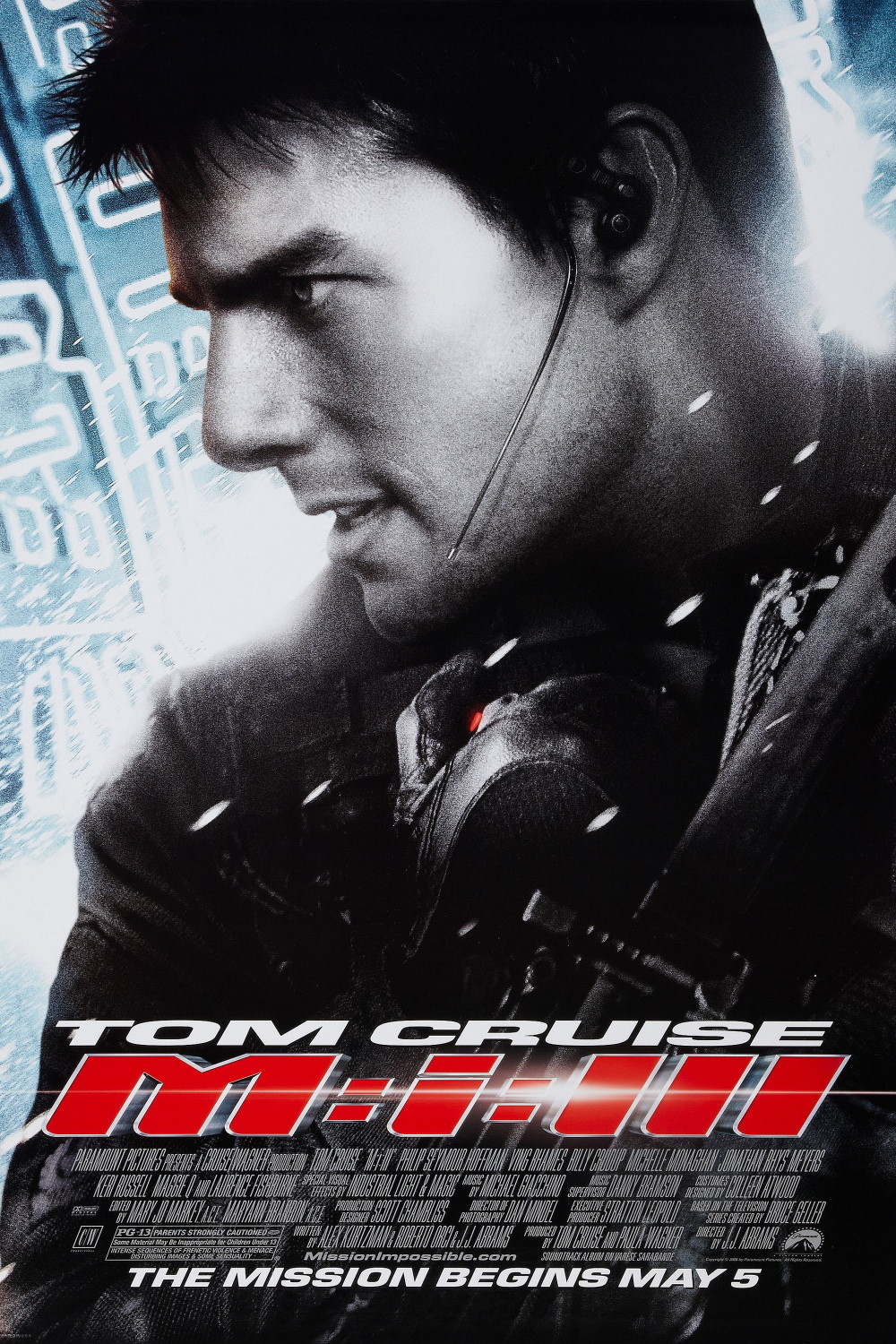 Mission: Impossible III (2006) Poster