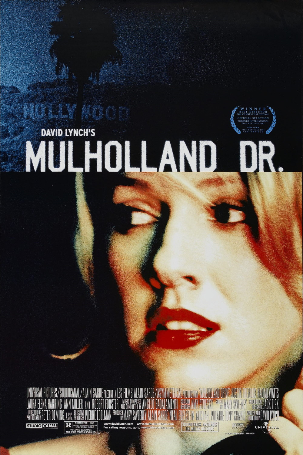 Mulholland Drive (2001) Poster