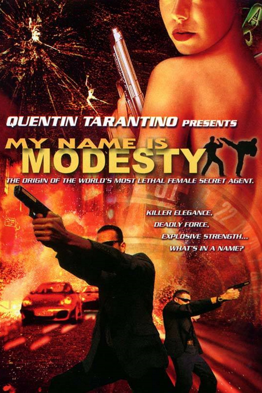 My Name Is Modesty: A Modesty Blaise Adventure (2004) Poster