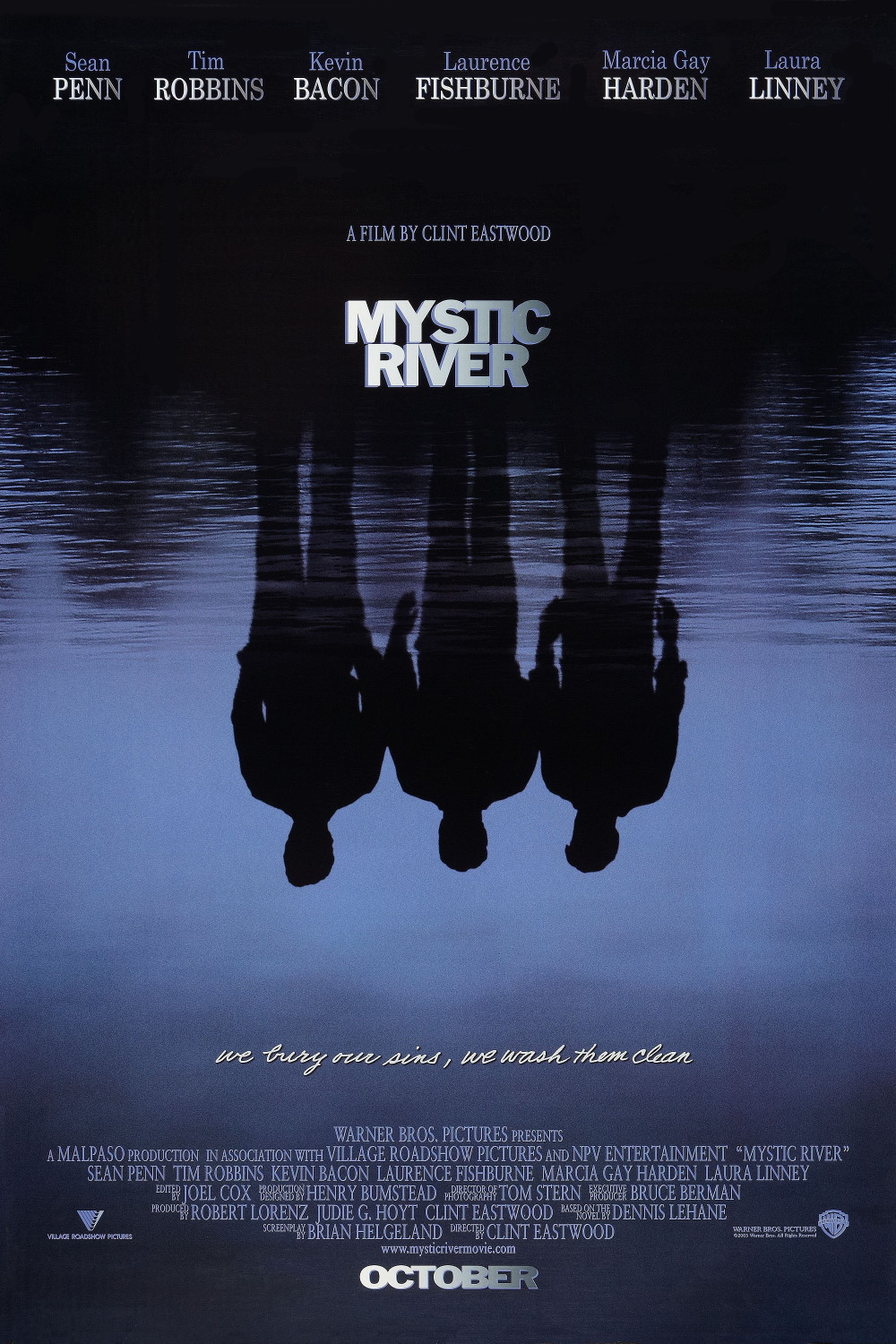 Mystic River (2003) Poster