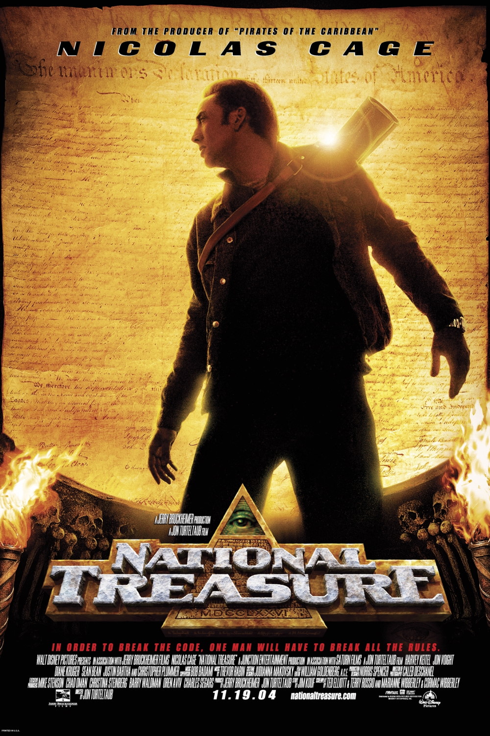 Poster for National Treasure (2004)
