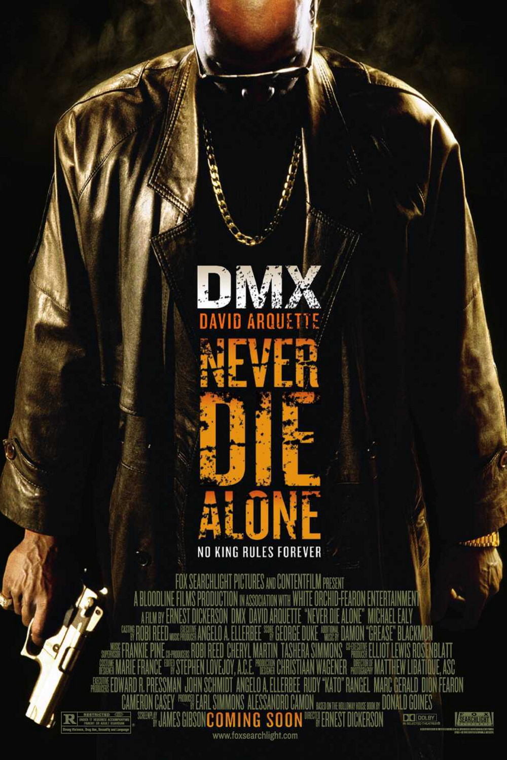 Never Die Alone (2004) Poster