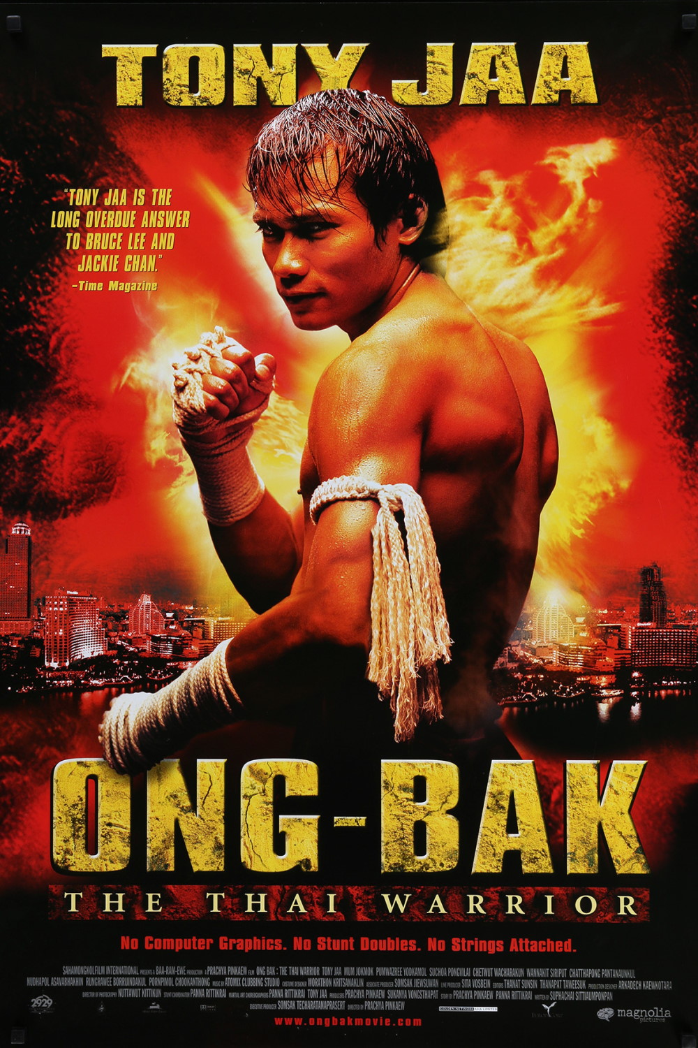 Ong-Bak: The Thai Warrior (2003) Poster