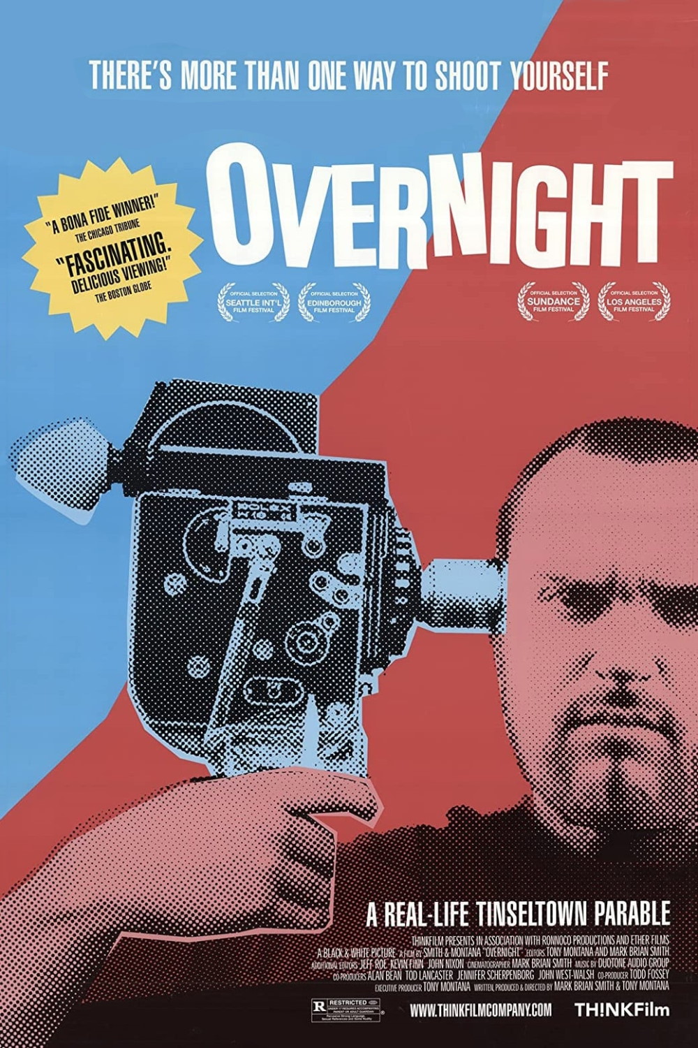 Overnight (2003) Poster