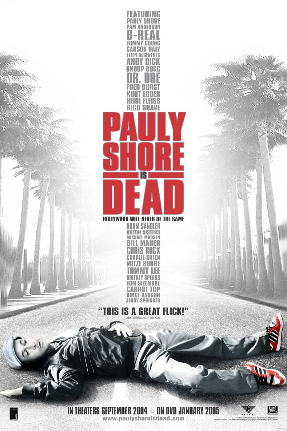 Pauly Shore Is Dead (2003) Poster