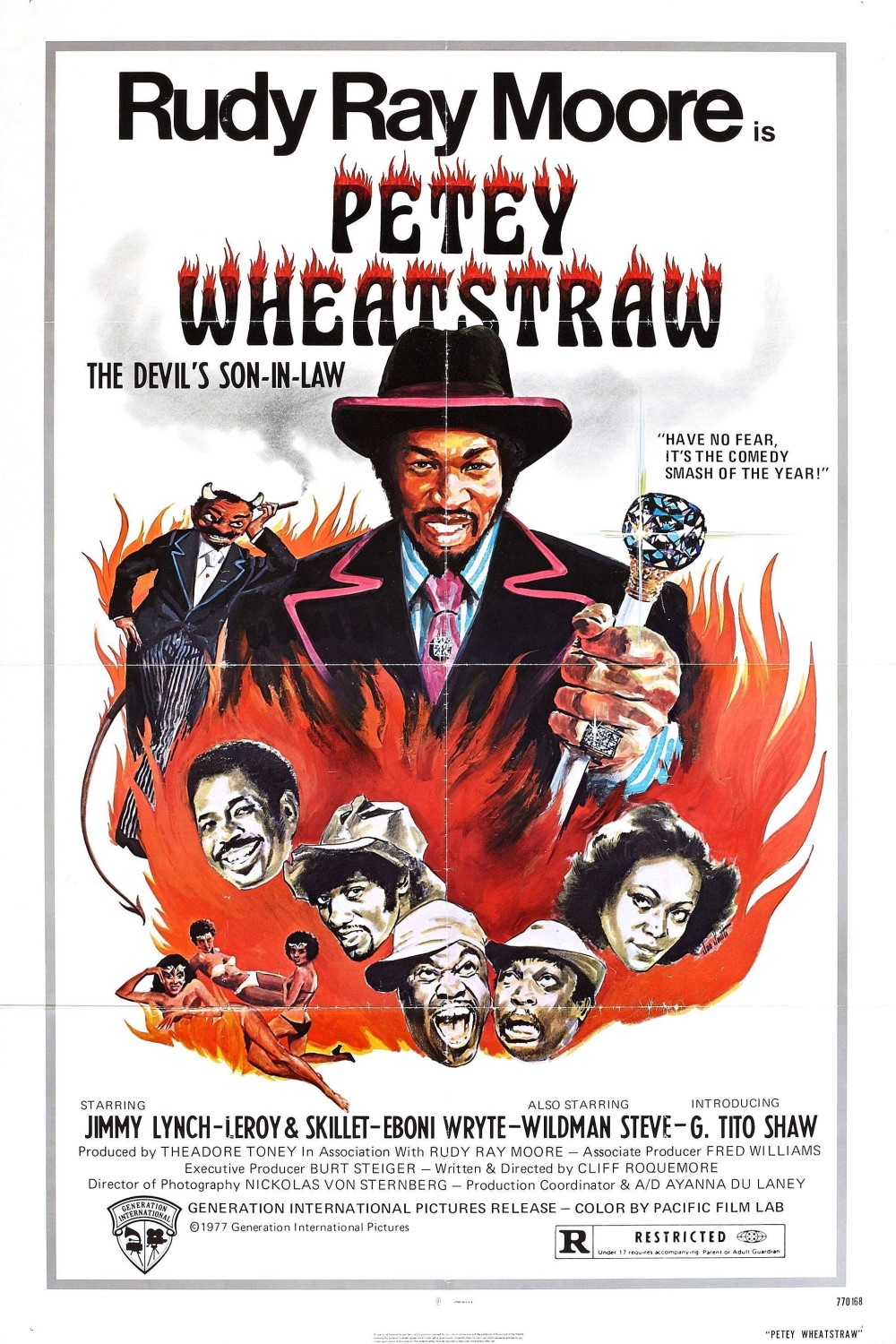 Petey Wheatstraw (1977) Poster