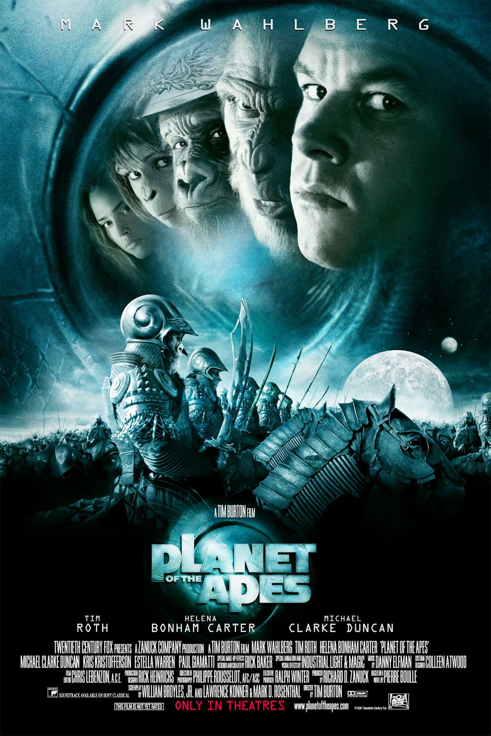 Planet of the Apes (2001) Poster
