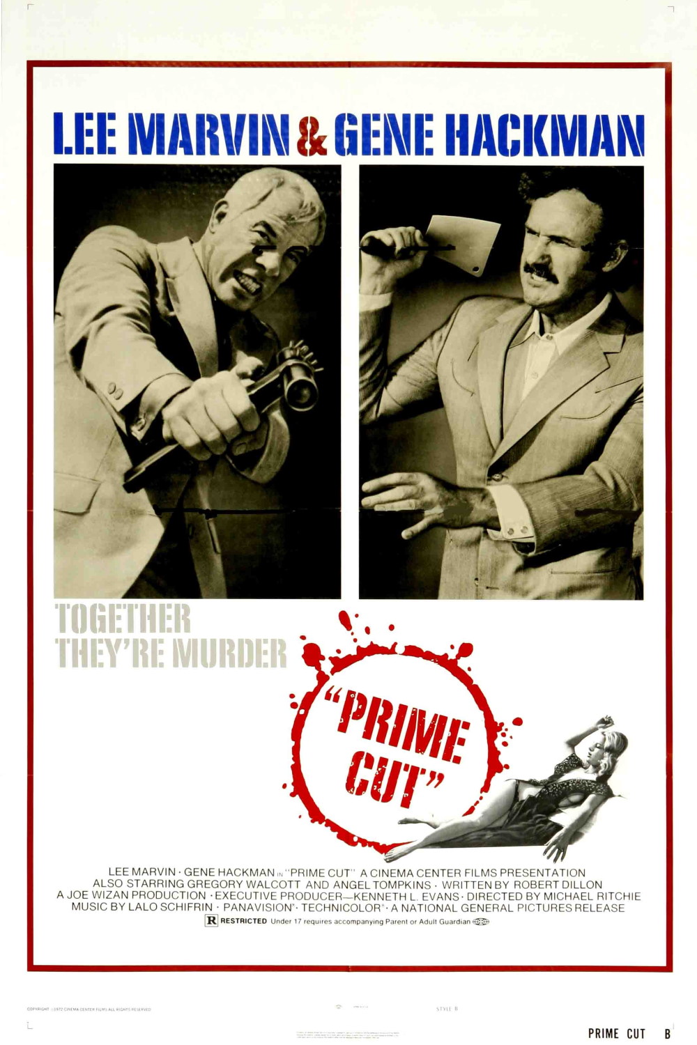 Prime Cut (1972) Poster