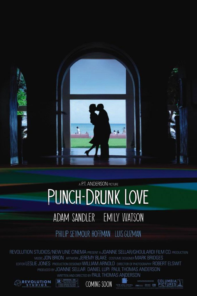 Punch-Drunk Love (2002) Poster