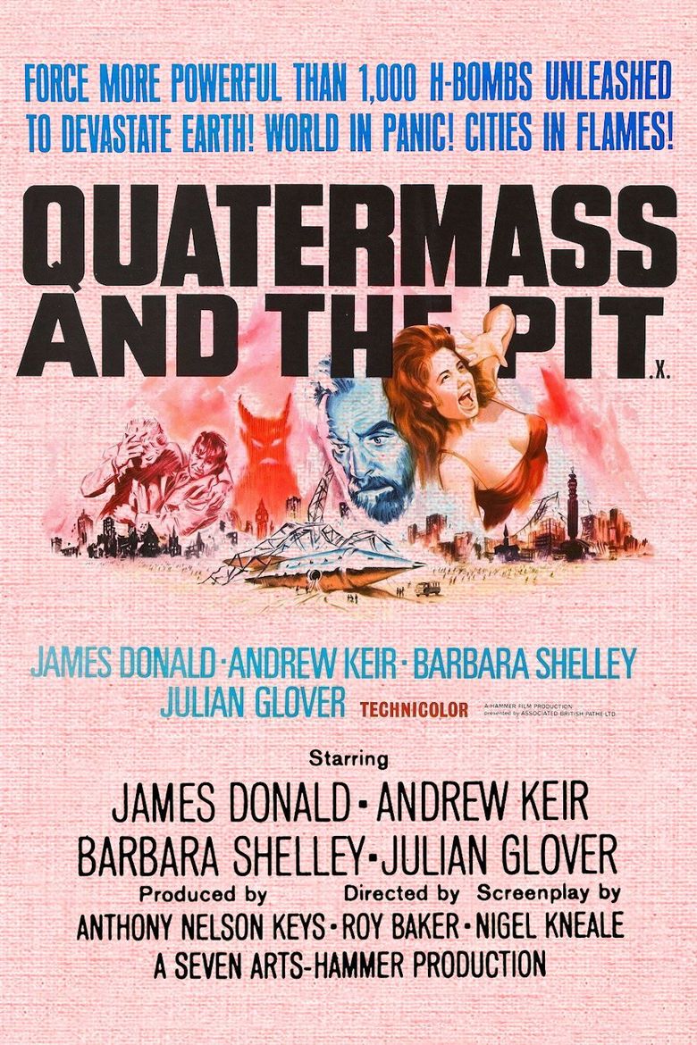 Quatermass and the Pit (1967) Poster