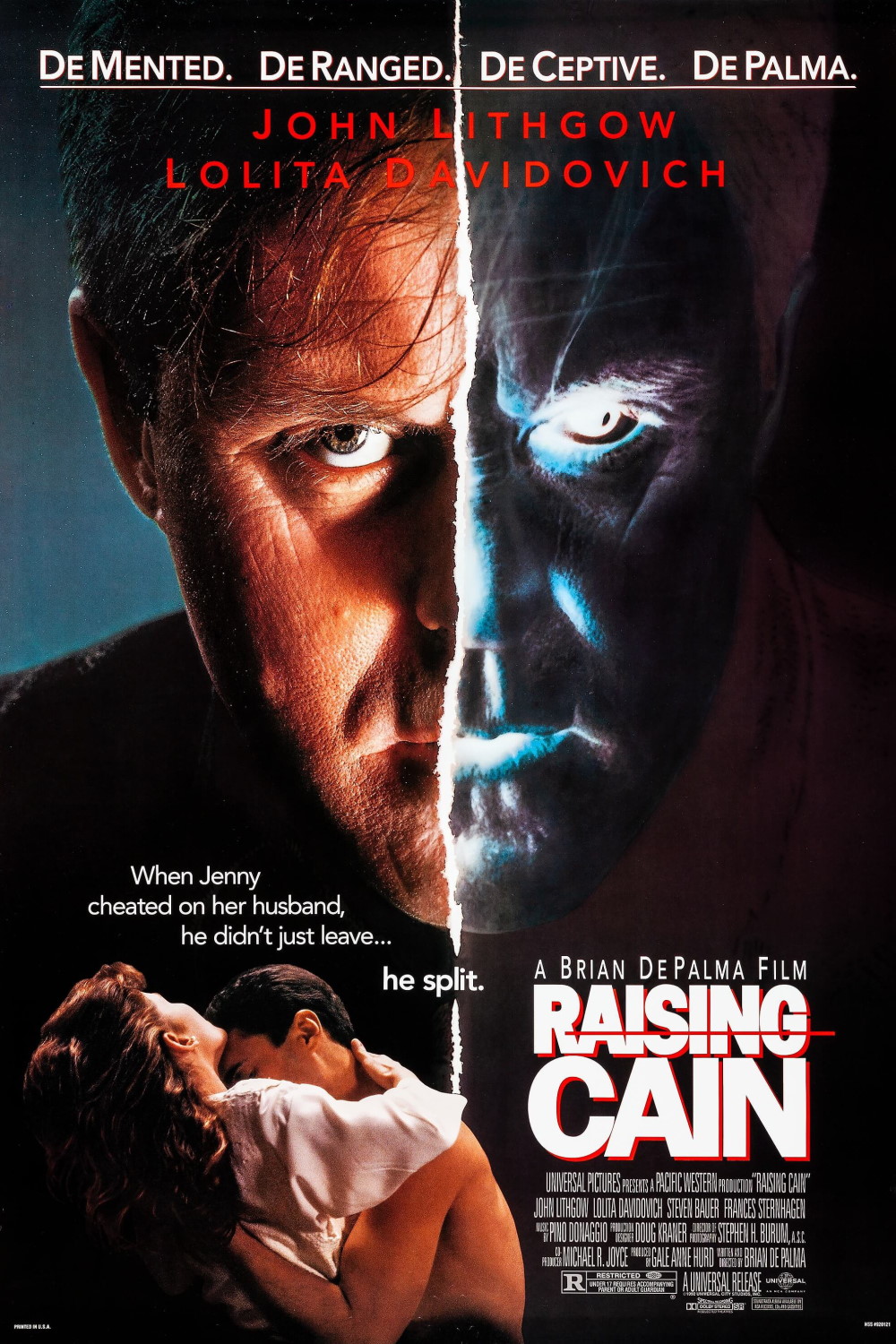 Raising Cain (1992) Poster