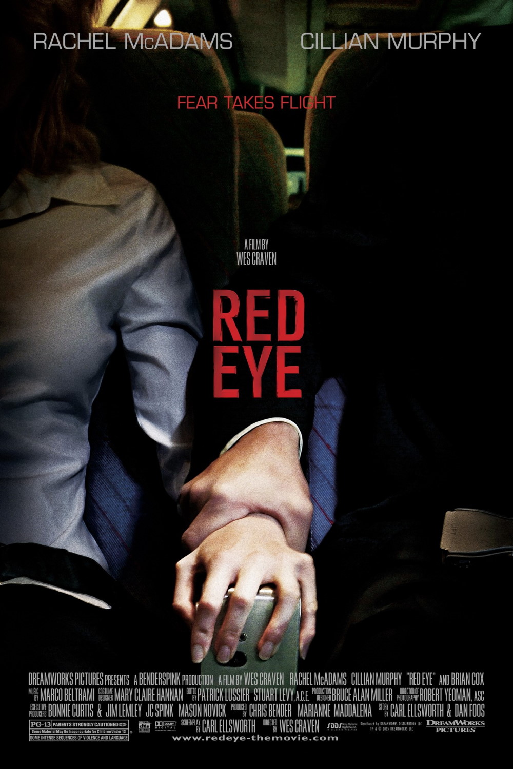 Red Eye (2005) Poster