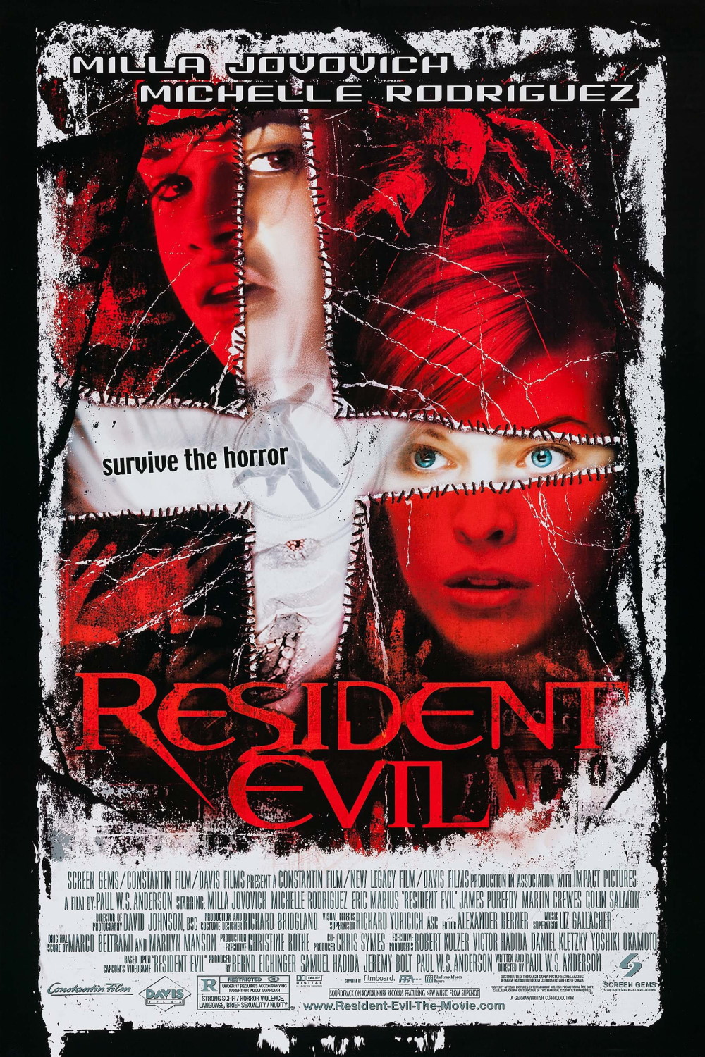 Resident Evil (2002) Poster