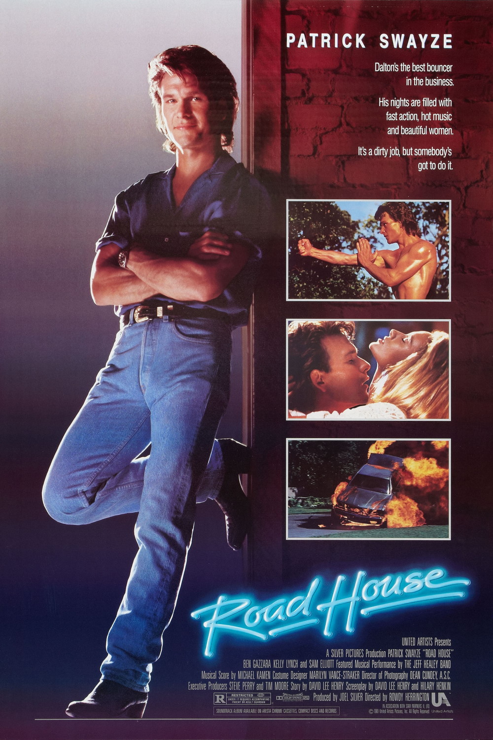 Road House (1989) Poster