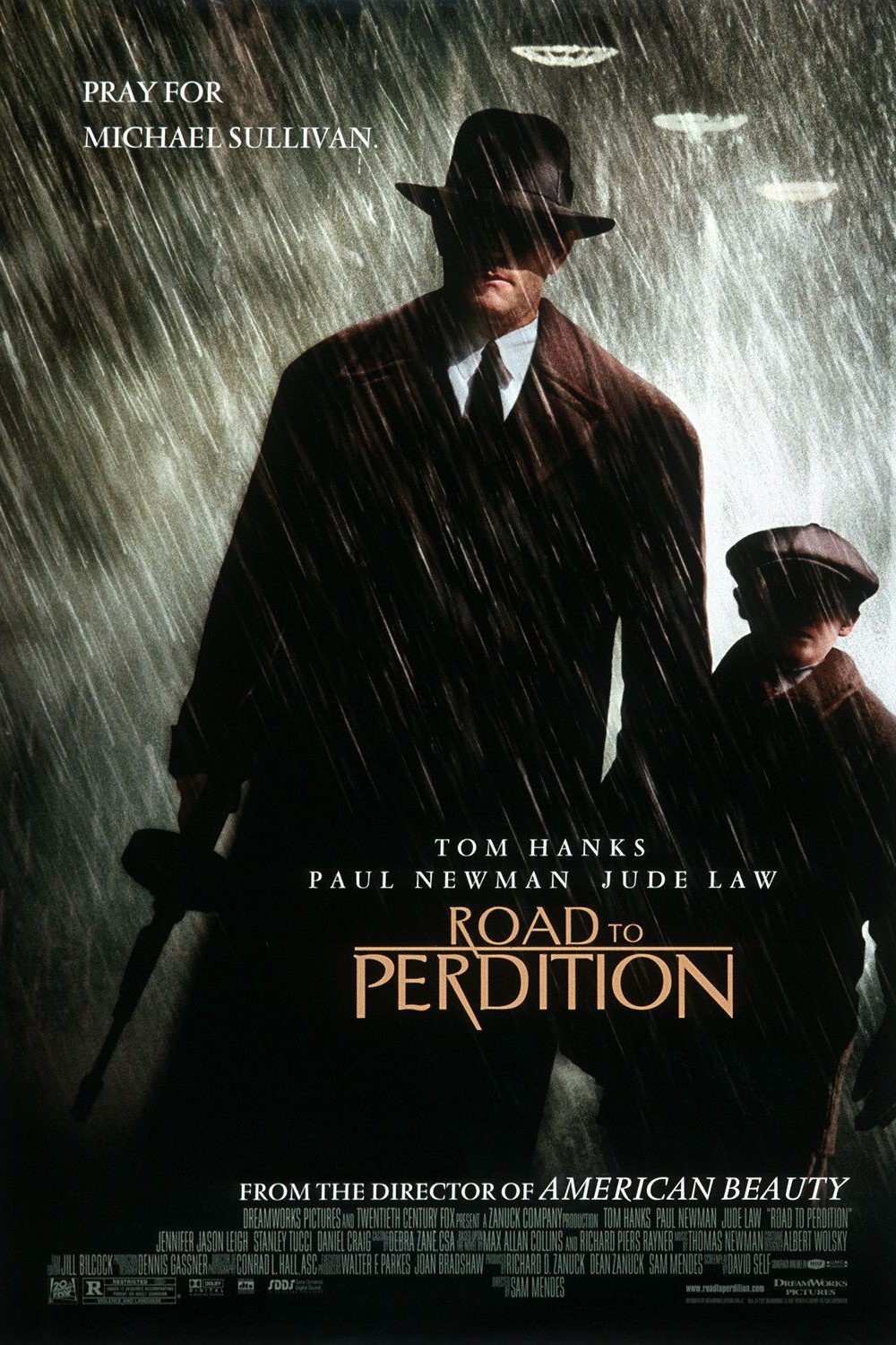 Road to Perdition (2002) Poster
