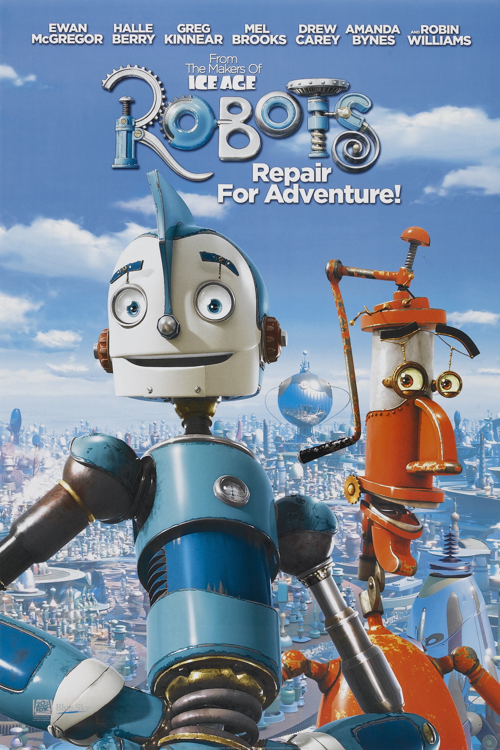 Robots (2005) Poster
