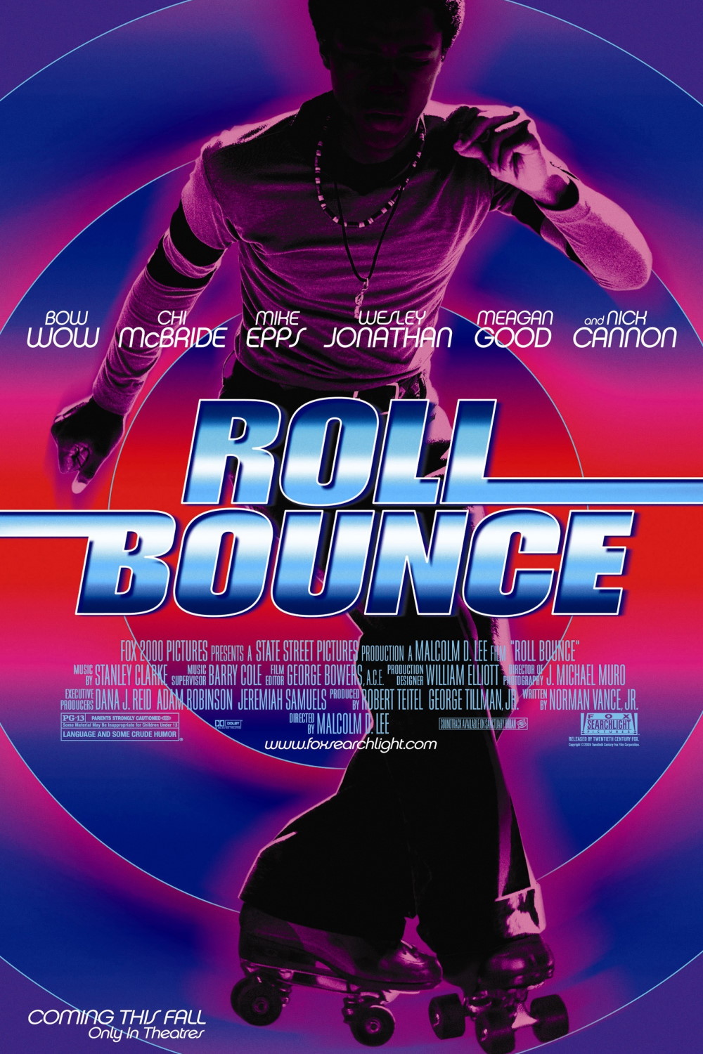 Roll Bounce (2005) Poster