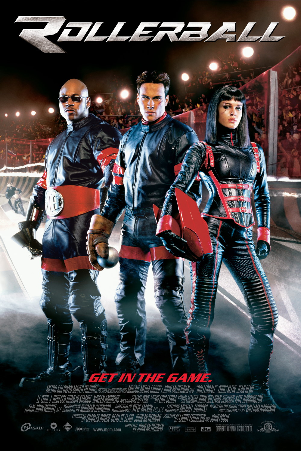 Rollerball (2002) Poster