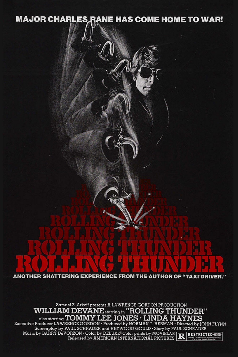 Rolling Thunder (1977) Poster