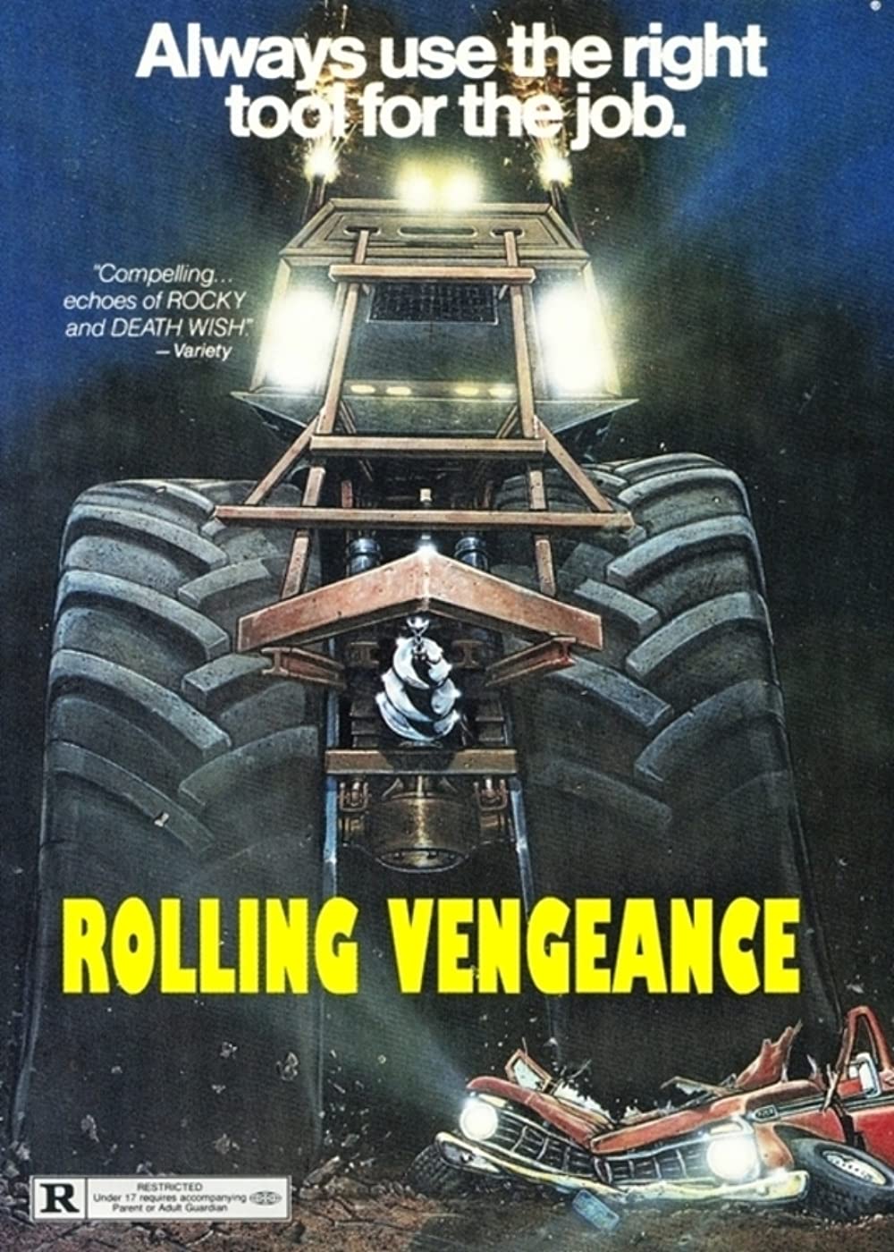 Rolling Vengeance (1987) Poster