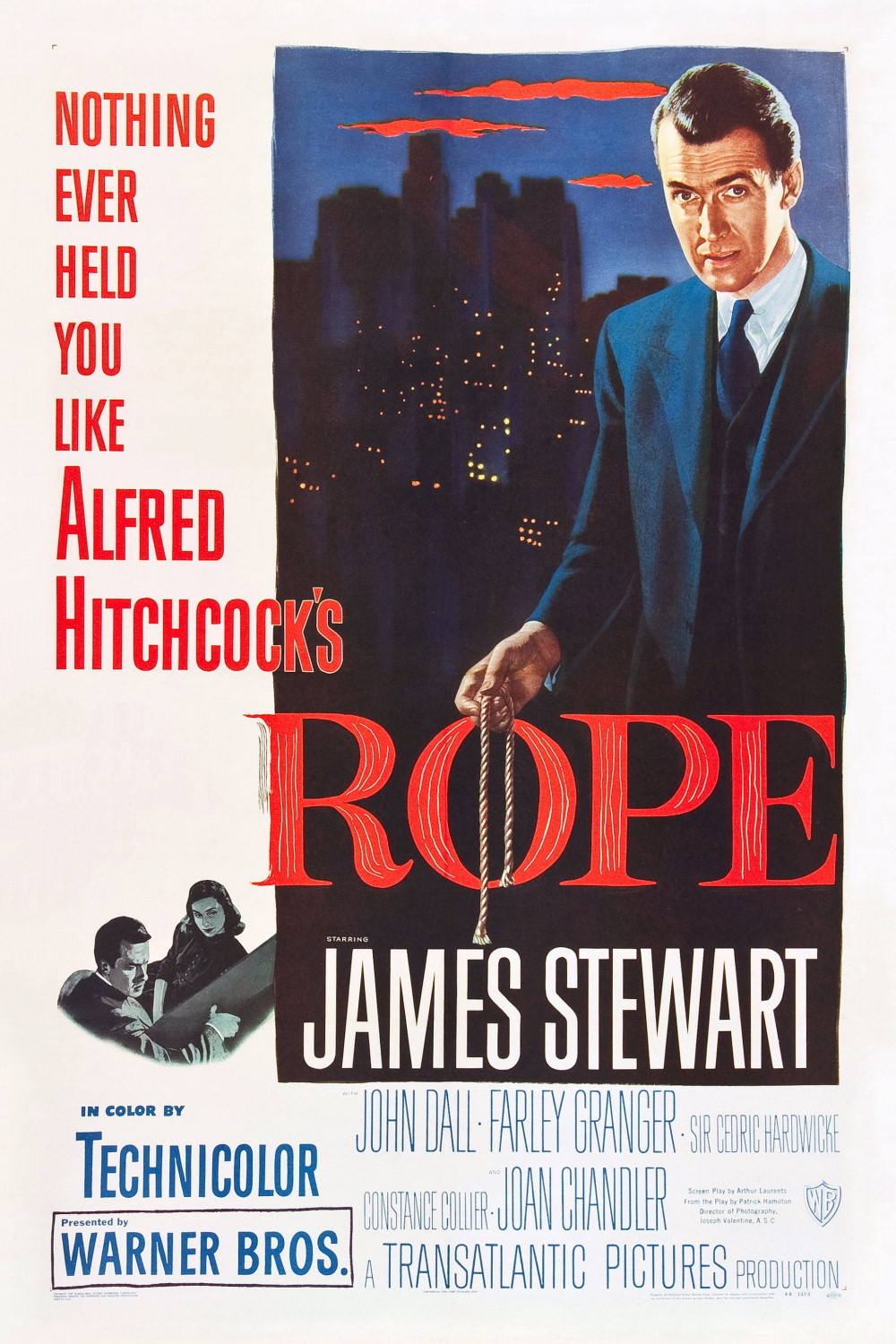 Rope (1948) Poster