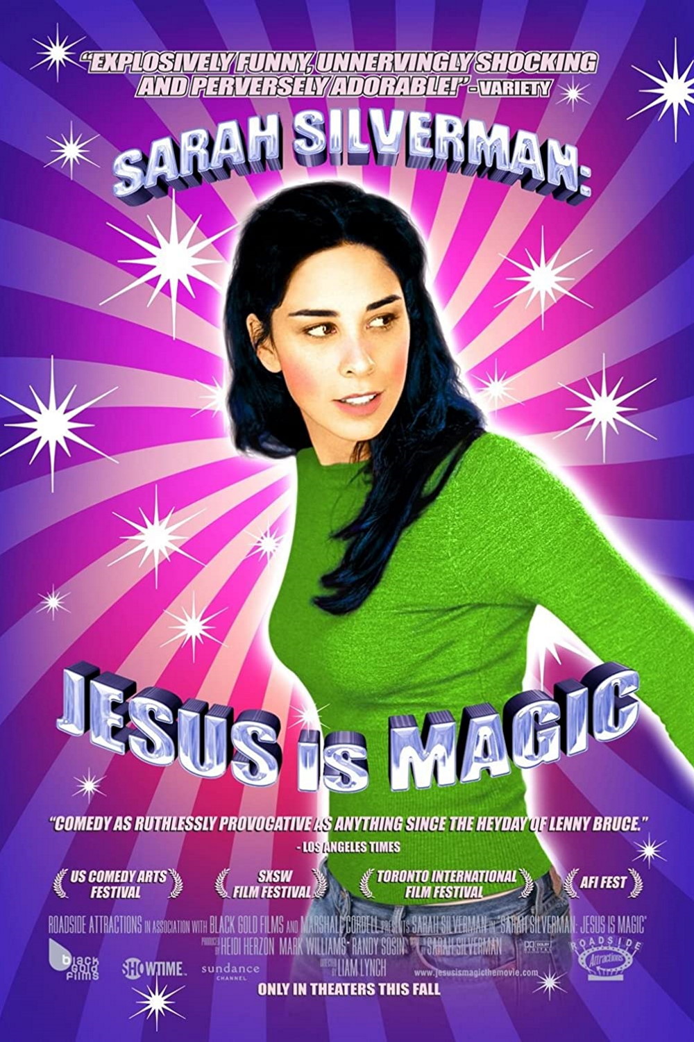 Sarah Silverman: Jesus Is Magic (2005) Poster
