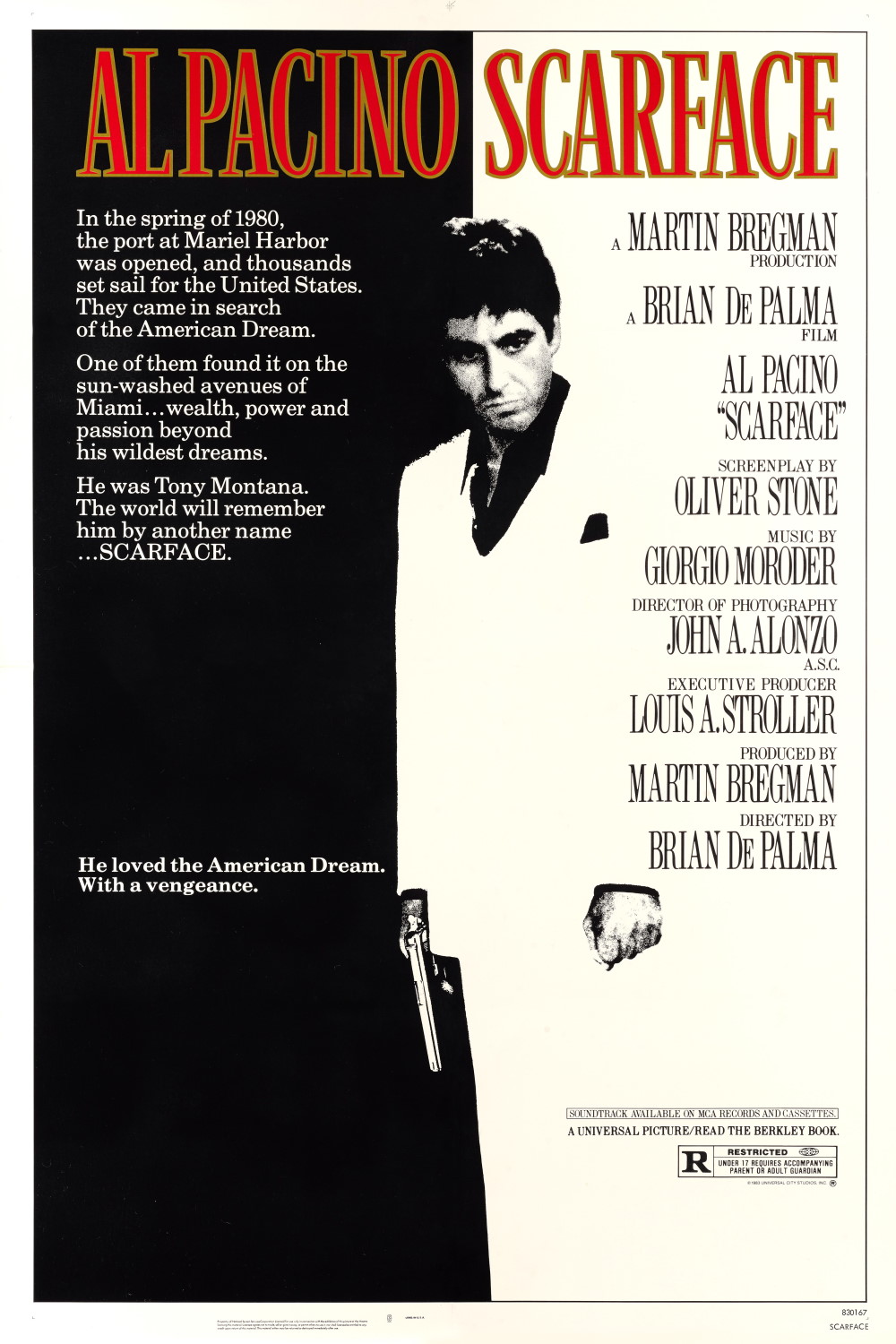 Scarface (1983) Poster