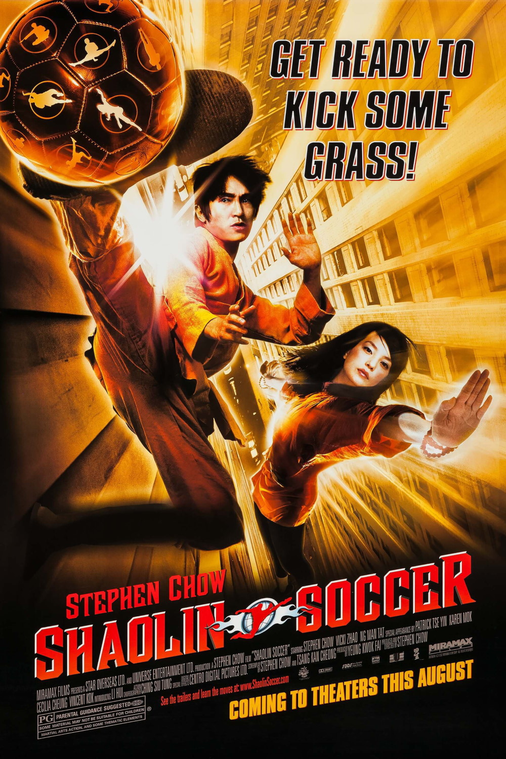 Shaolin Soccer (2001) Poster