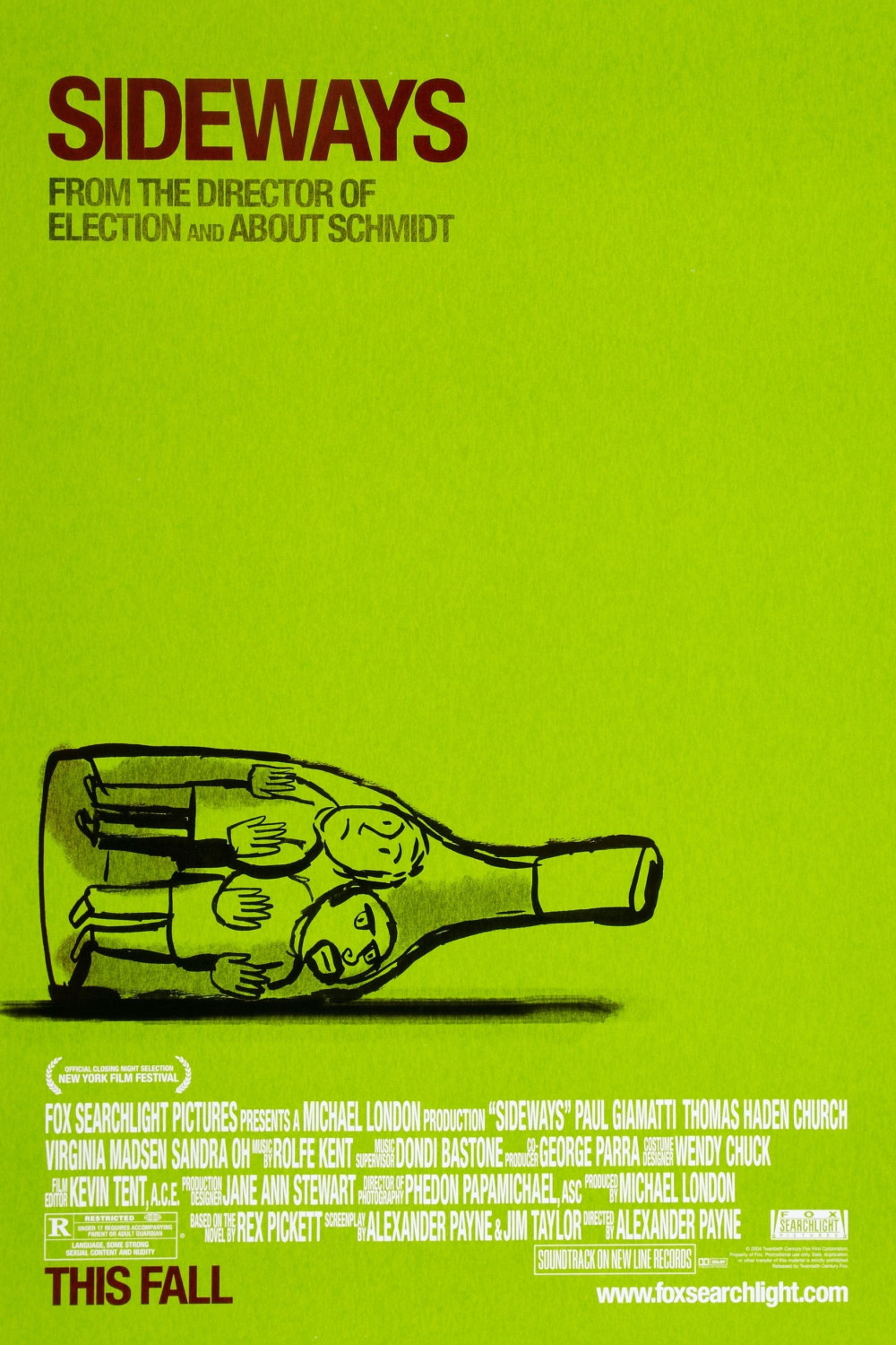 Sideways (2004) Poster