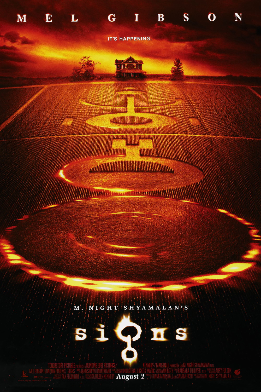 Signs (2002) Poster