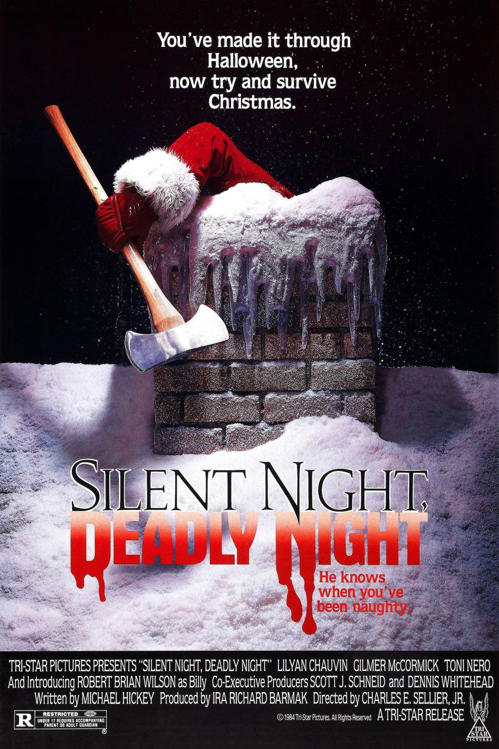 Silent Night, Deadly Night (1984) Poster