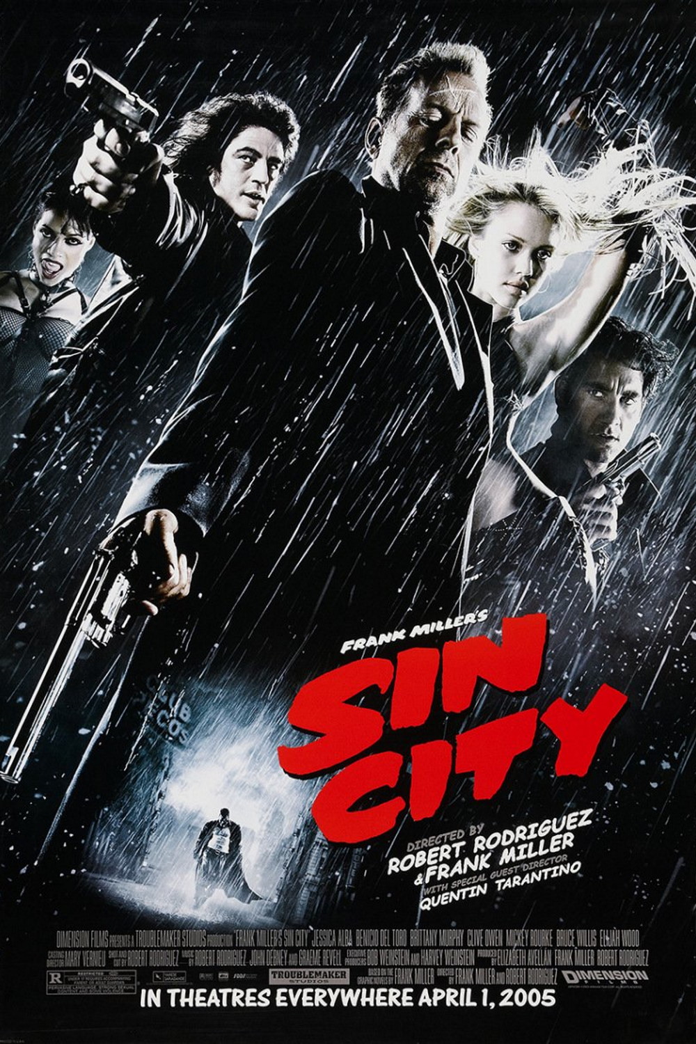 Sin City (2005) Poster