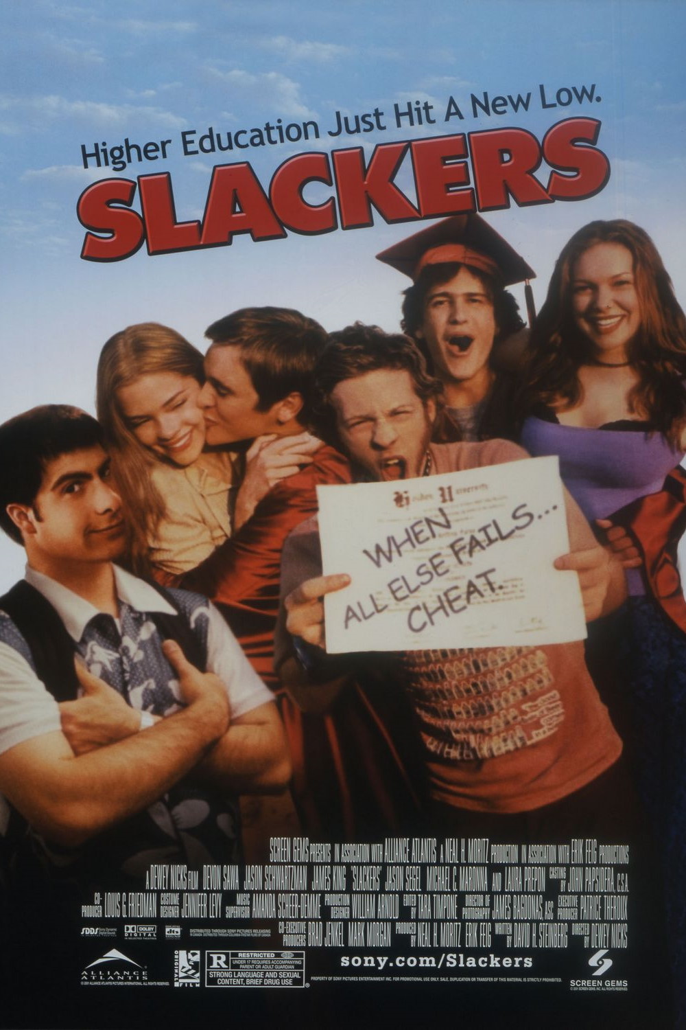 Slackers (2002) Poster