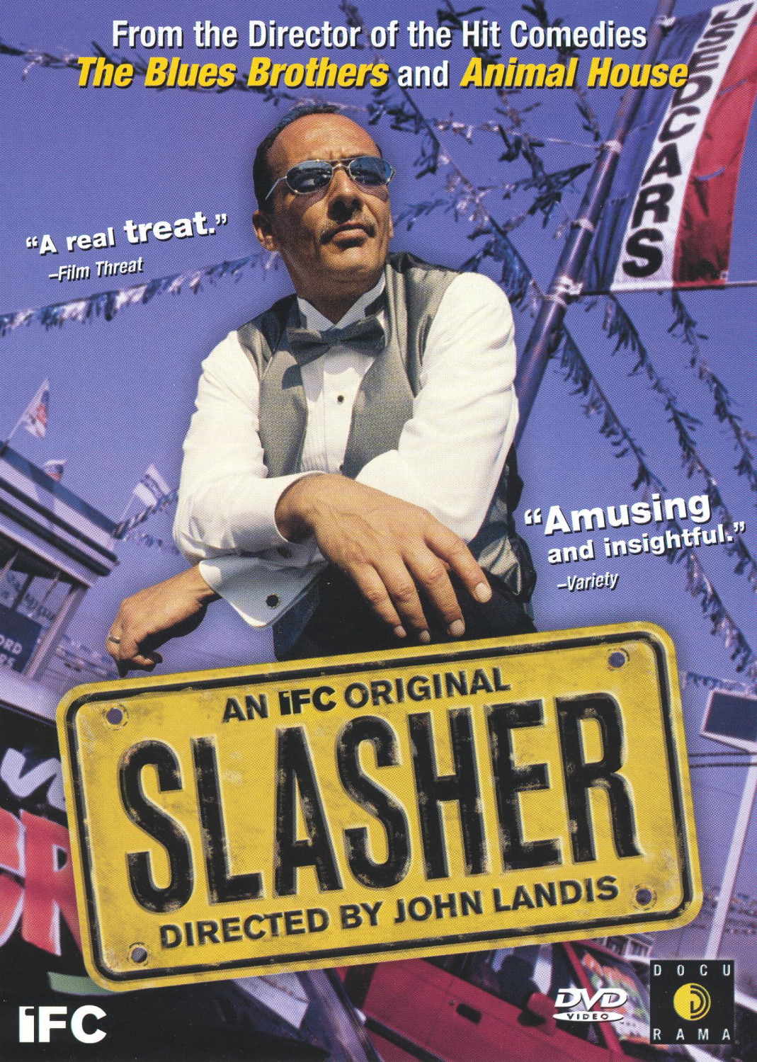Slasher (2004) Poster