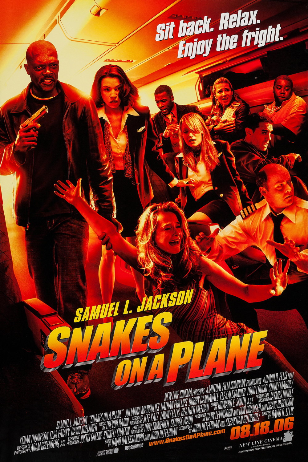 Snakes on a Plane (2006) Poster