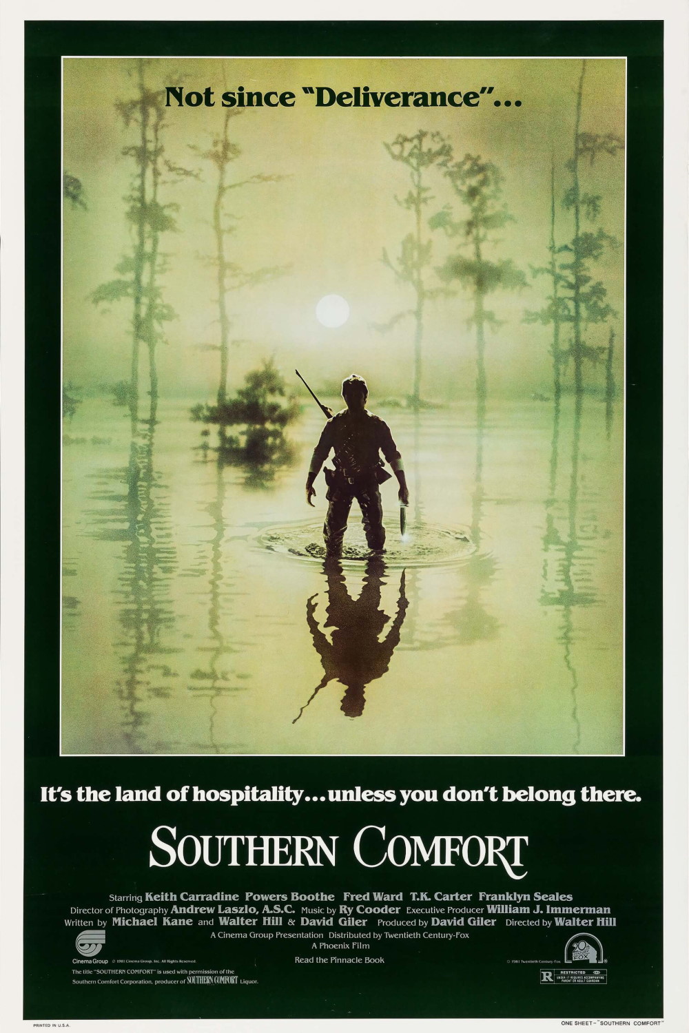 Southern Comfort (1981) Poster