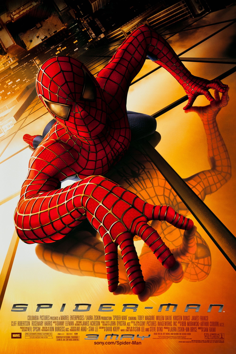 Spider-Man (2002) Poster