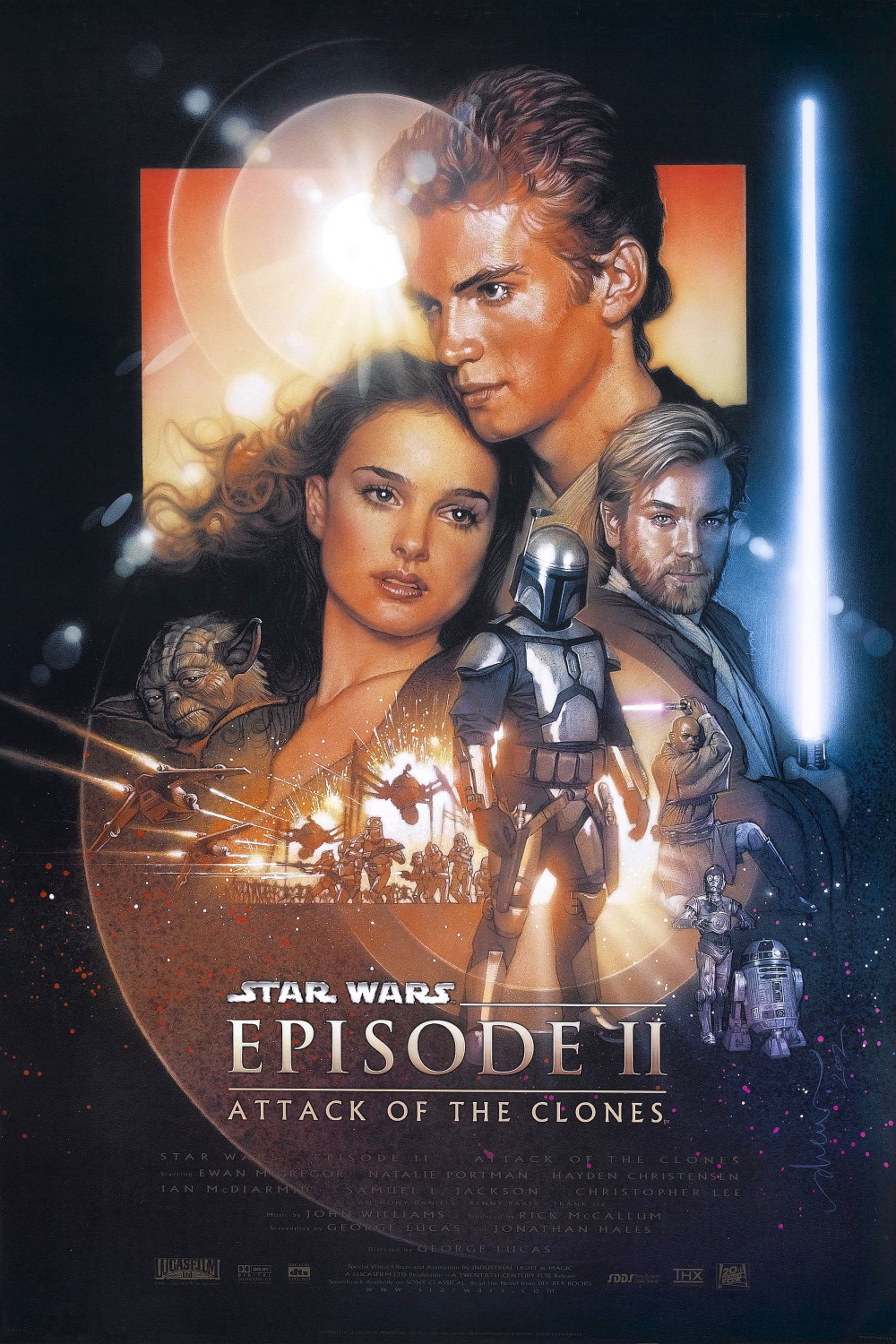 Star Wars: Episode II – Attack of the Clones (2002) Poster