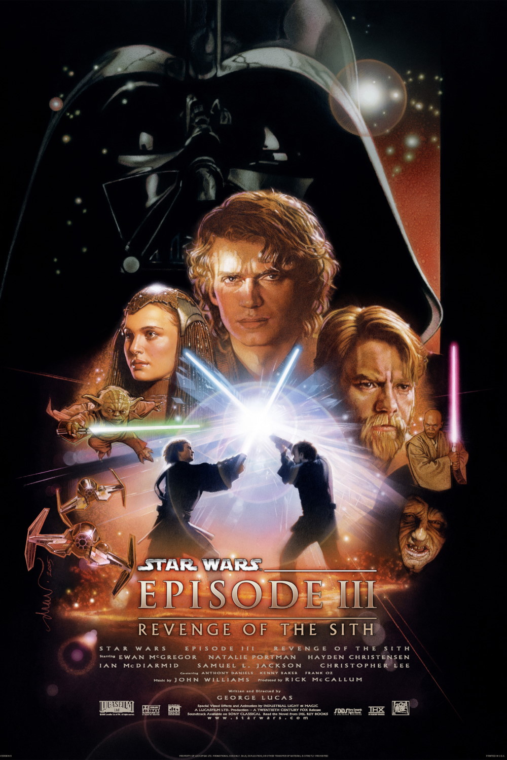 Star Wars: Episode III – Revenge of the Sith (2005) Poster