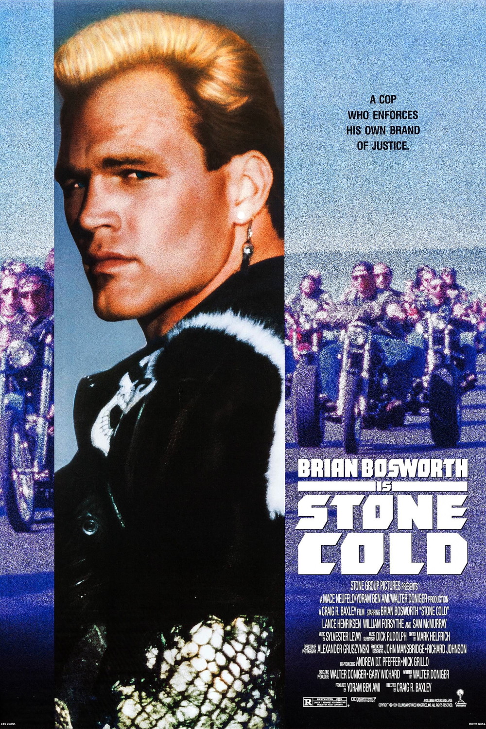 Stone Cold (1991) Poster