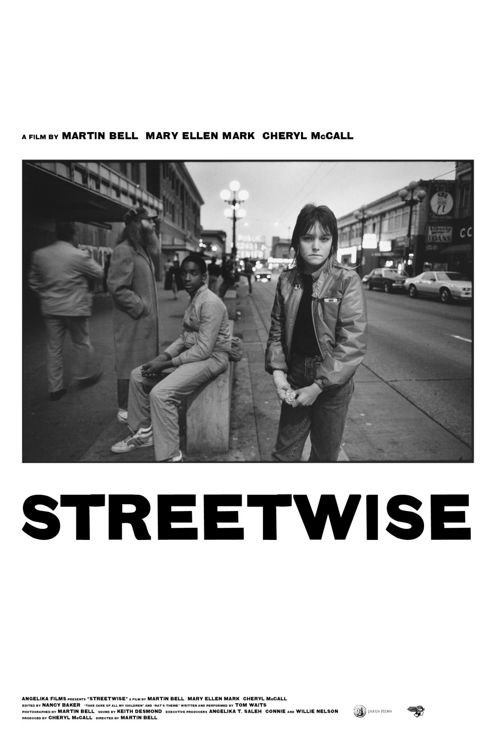 Streetwise (1984) Poster