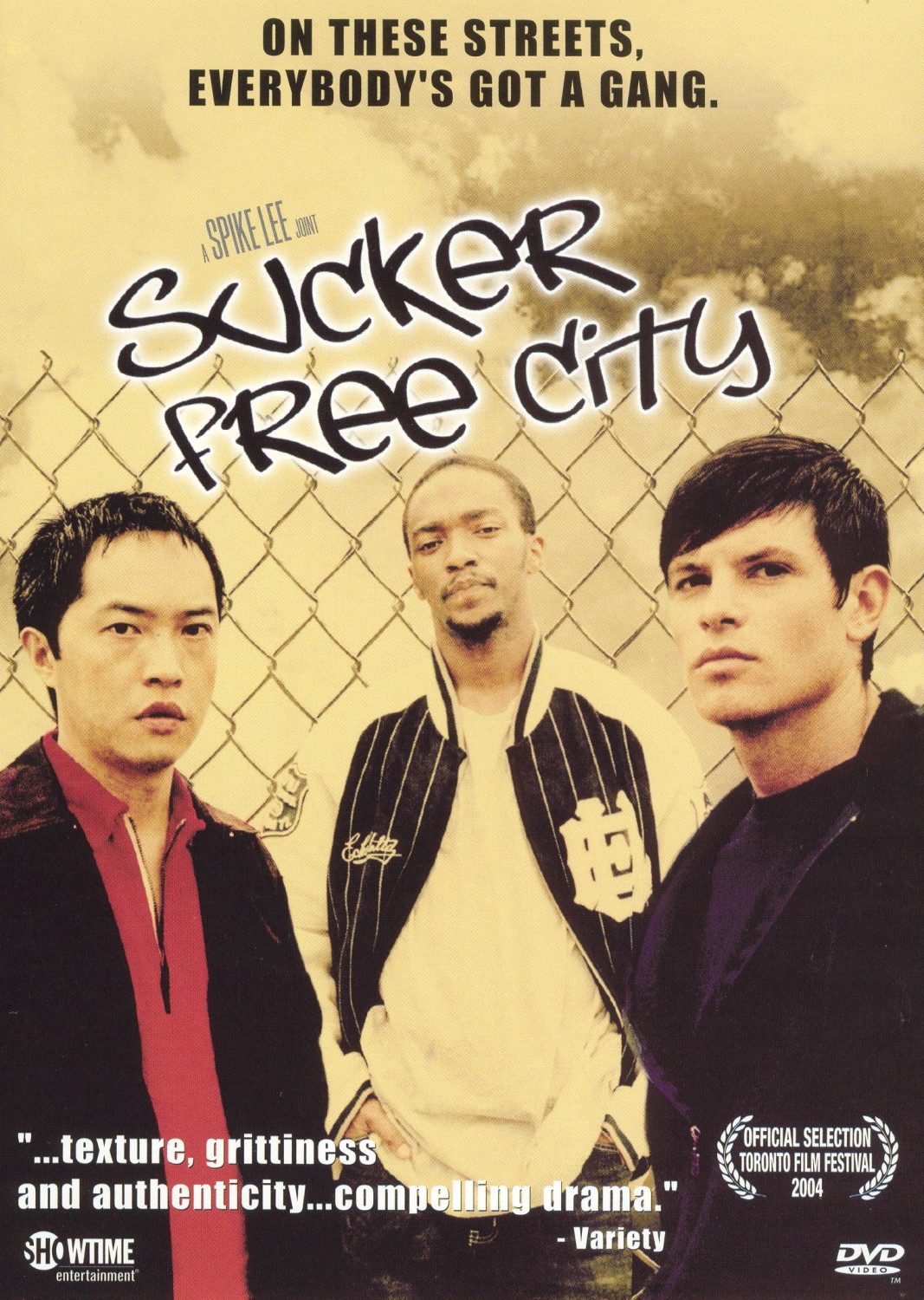 Sucker Free City (2004) Poster
