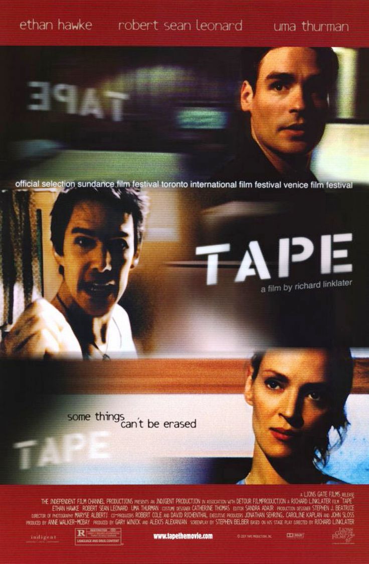 Tape (2001) Poster