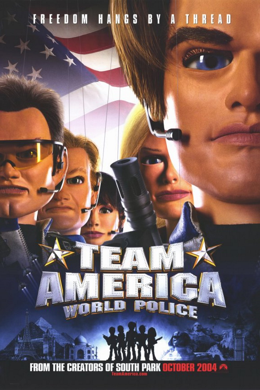 Team America: World Police (2004) Poster