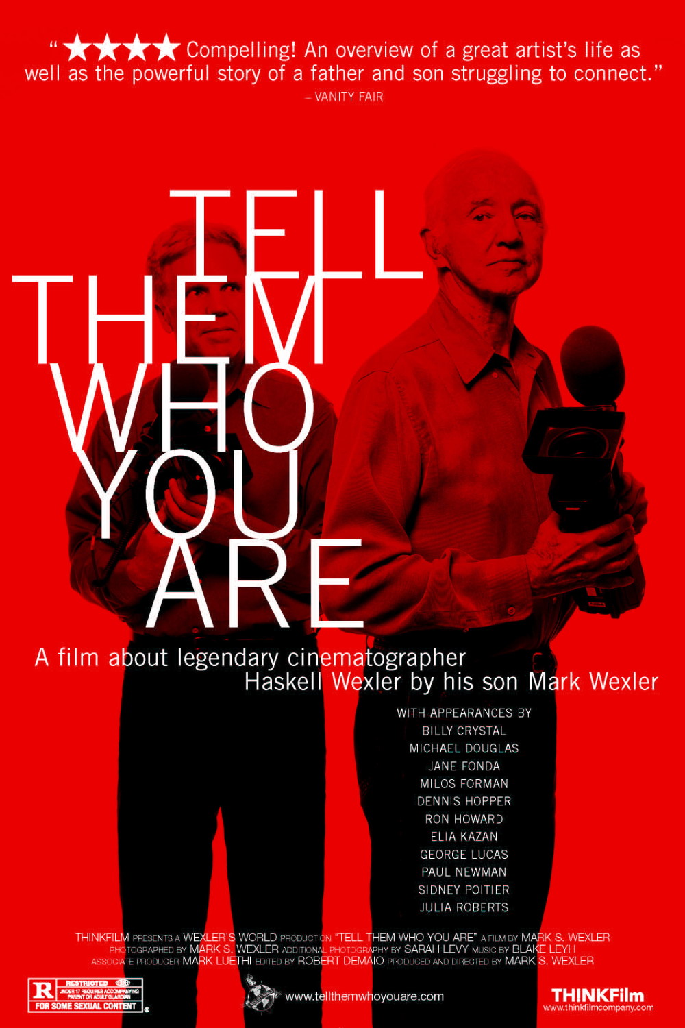 Tell Them Who You Are (2004) Poster