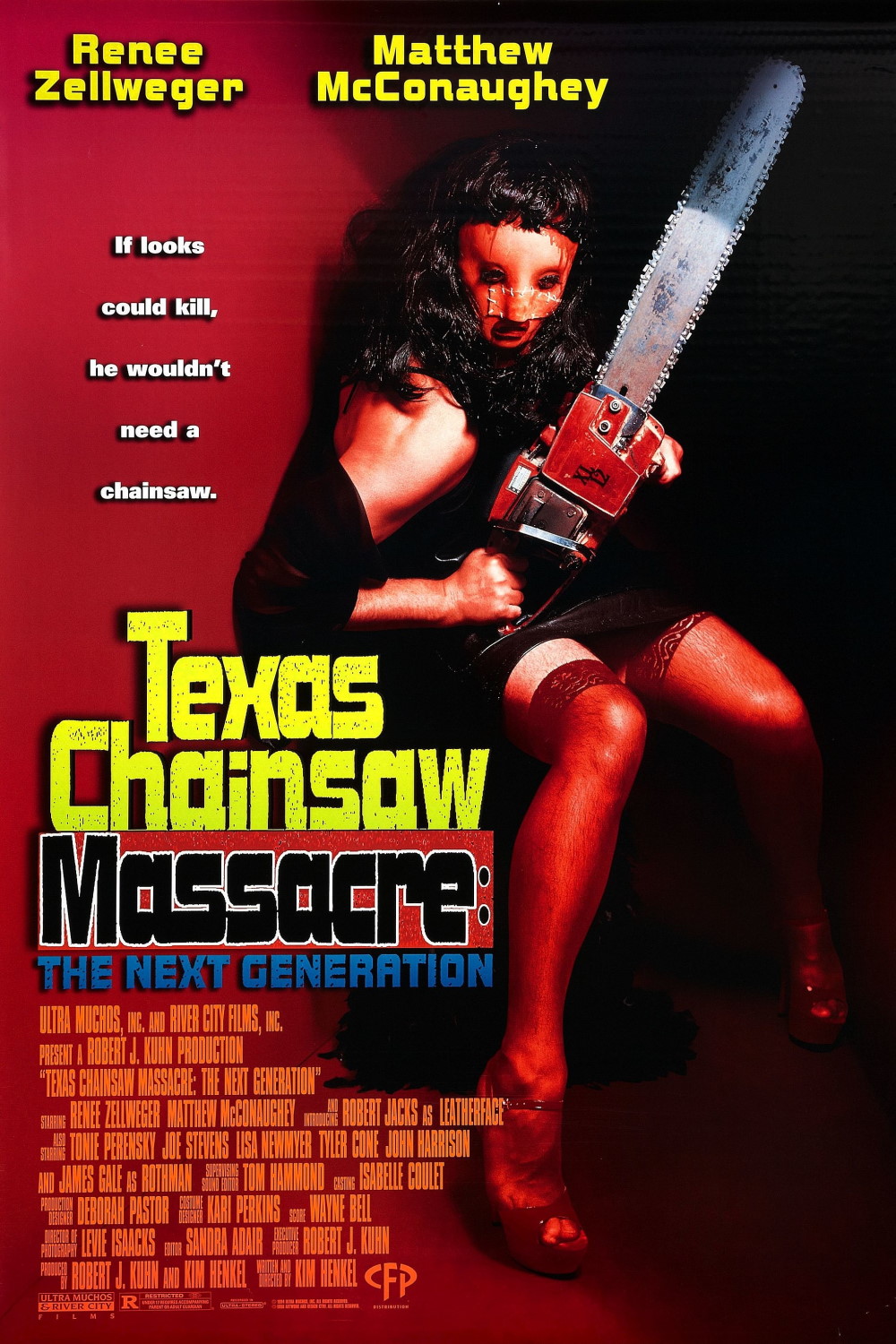 Texas Chainsaw Massacre: The Next Generation (1994) Poster
