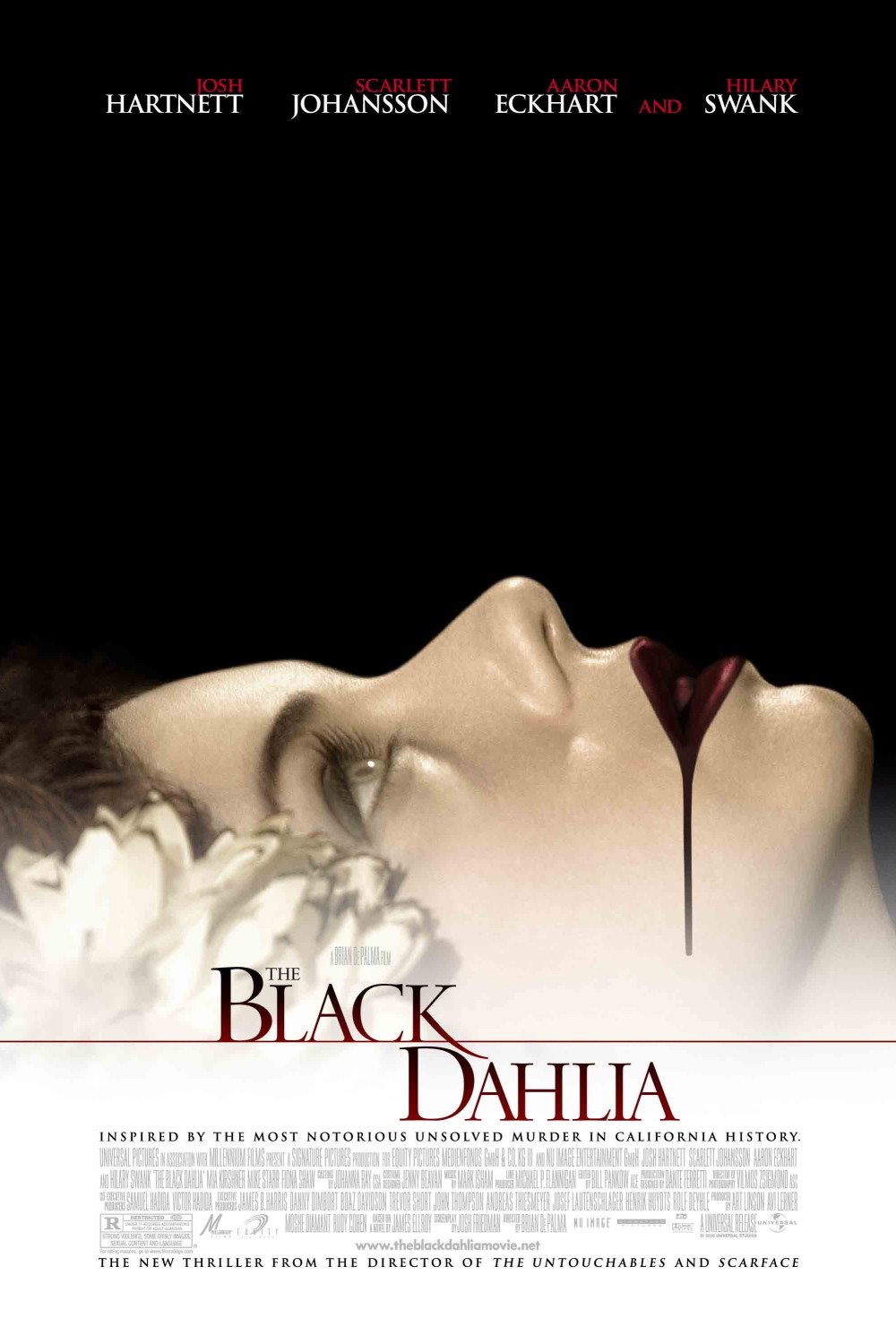 The Black Dahlia (2006) Poster