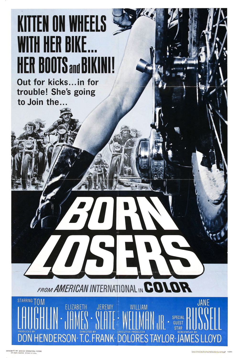 The Born Losers (1967) Poster