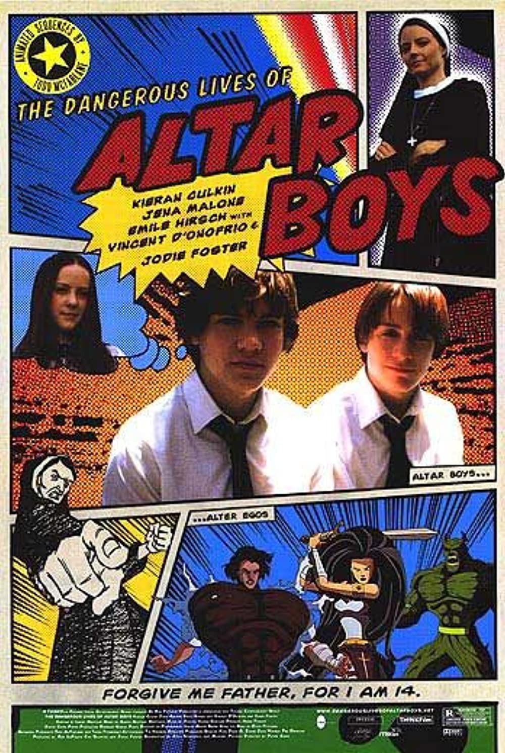 The Dangerous Lives of Altar Boys (2002) Poster