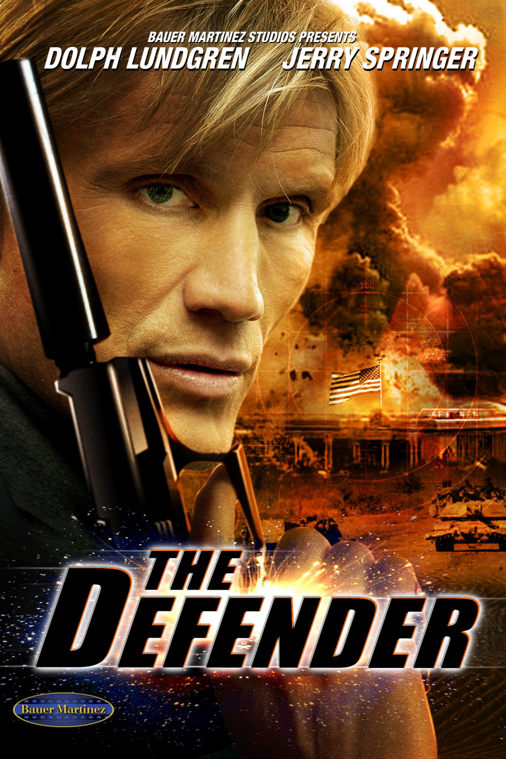 Poster for The Defender (2004)